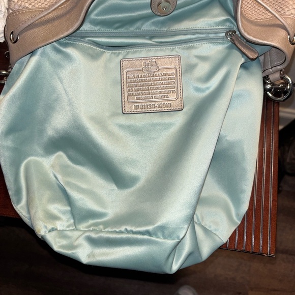 Coach Madison Python Bag - Picture 7 of 8